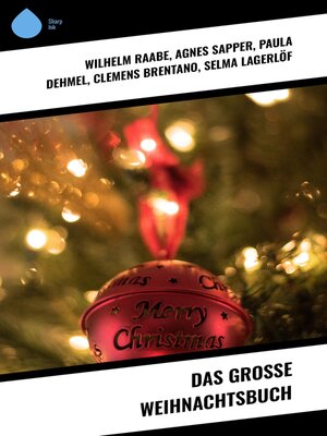 cover image of Das große Weihnachtsbuch